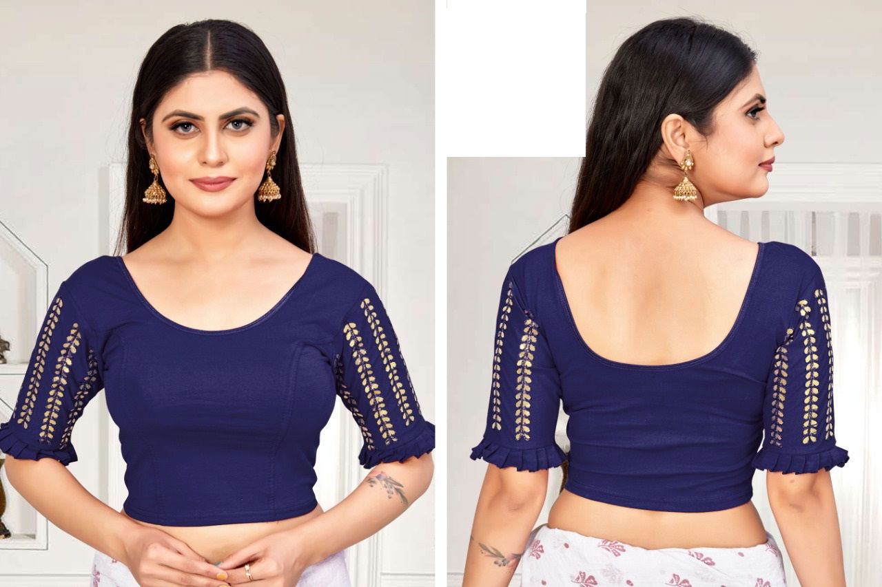 RUHI FASHION TP Fancy Designer Stretchable Wholesale Blouse